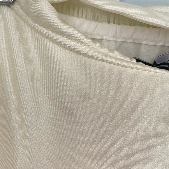 PatBo Crochet Midi Skirt Ivory Size Small/Pequeno - Picture 11 of 13